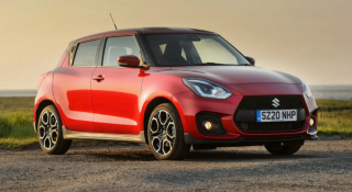 Suzuki Swift 2022 hé lộ nhiều chi tiết được nâng cấp, cách xa phiên bản hiện tại